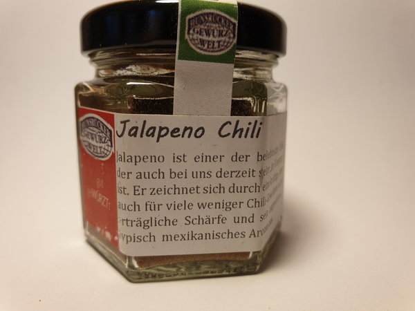 Jalapeno Chili, gemahlen