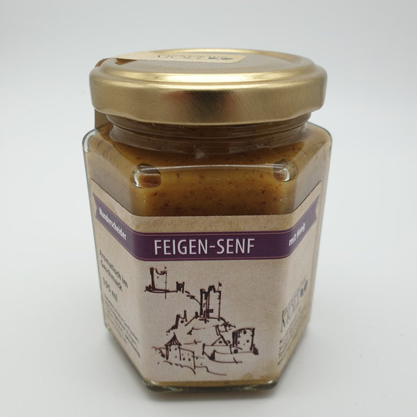 Feigen-Senf - 210 ml