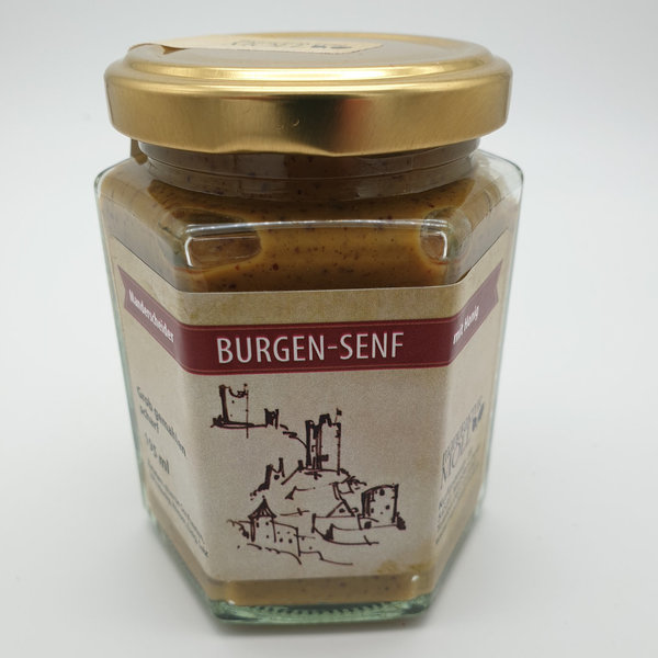 Burgen-Senf - 210 ml